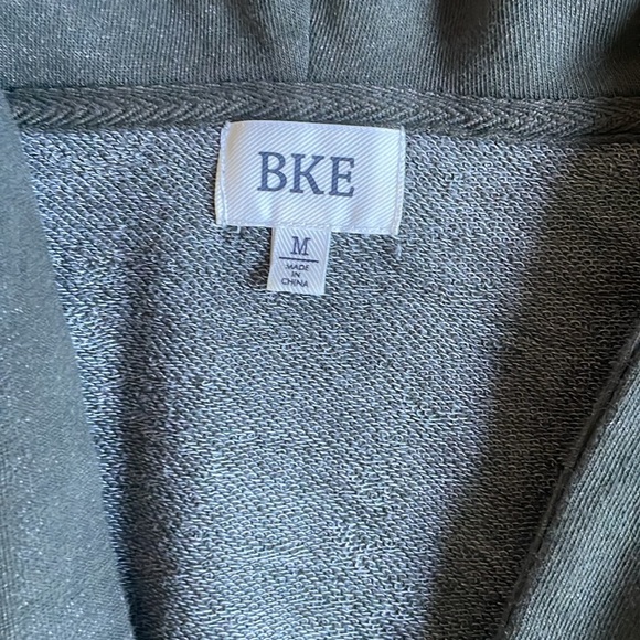BKE Green Fall Layering Hoodie - Picture 10 of 12
